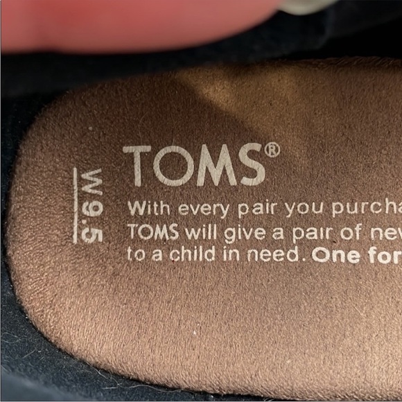 Toms Patterned‎ Wedges - Picture 6 of 7